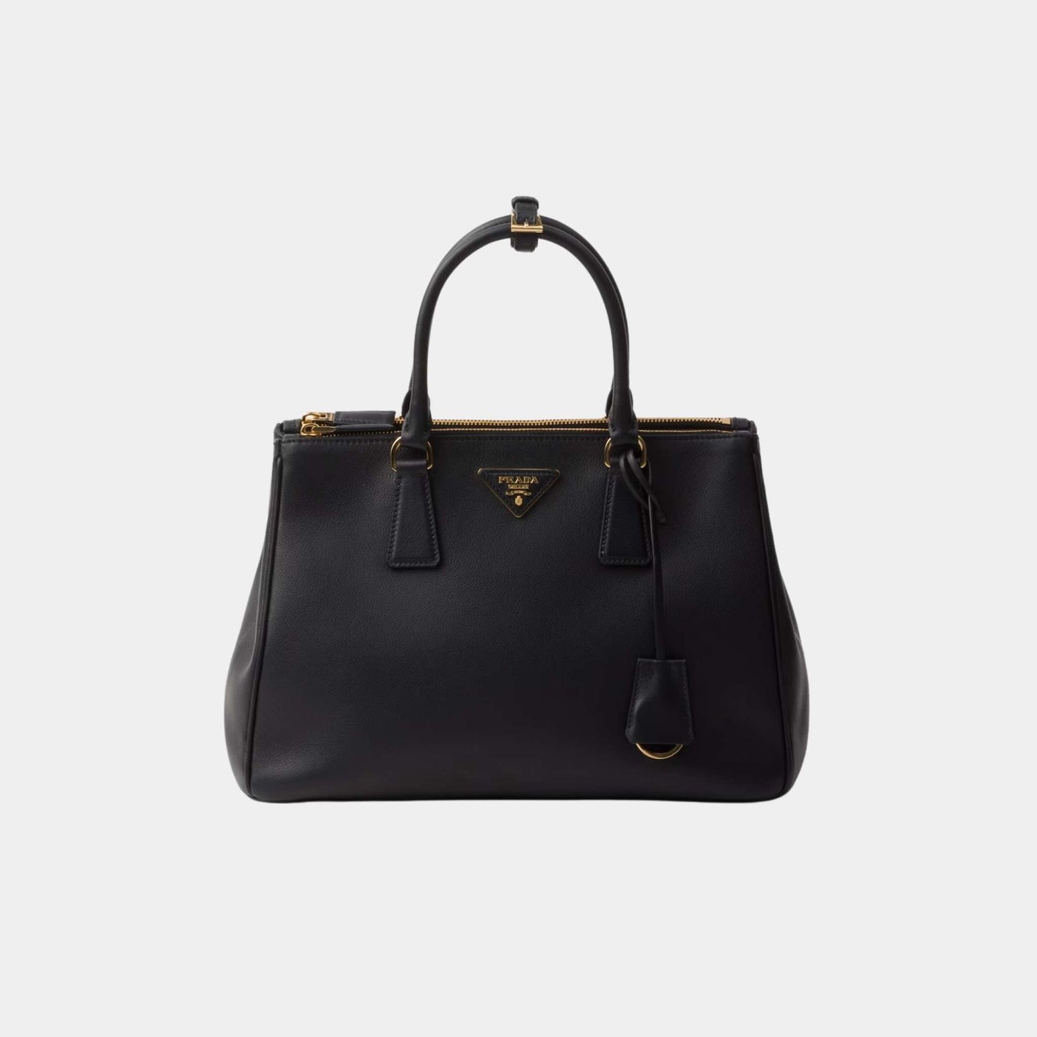 Large Galleria Leather Bag