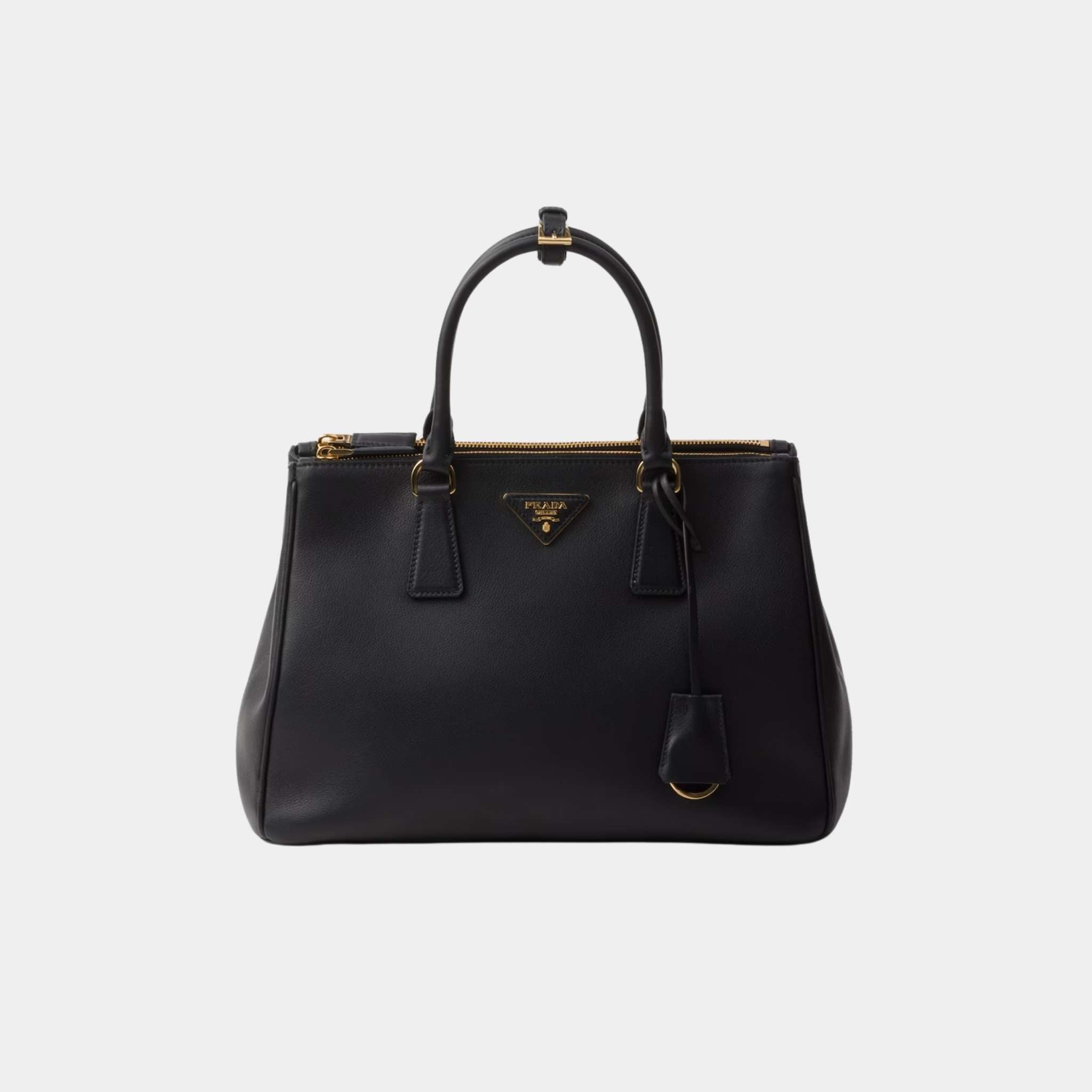 Large Galleria Leather Bag