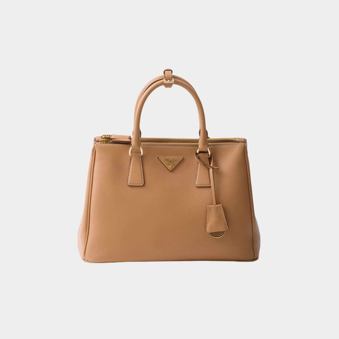 Large Galleria Leather Bag