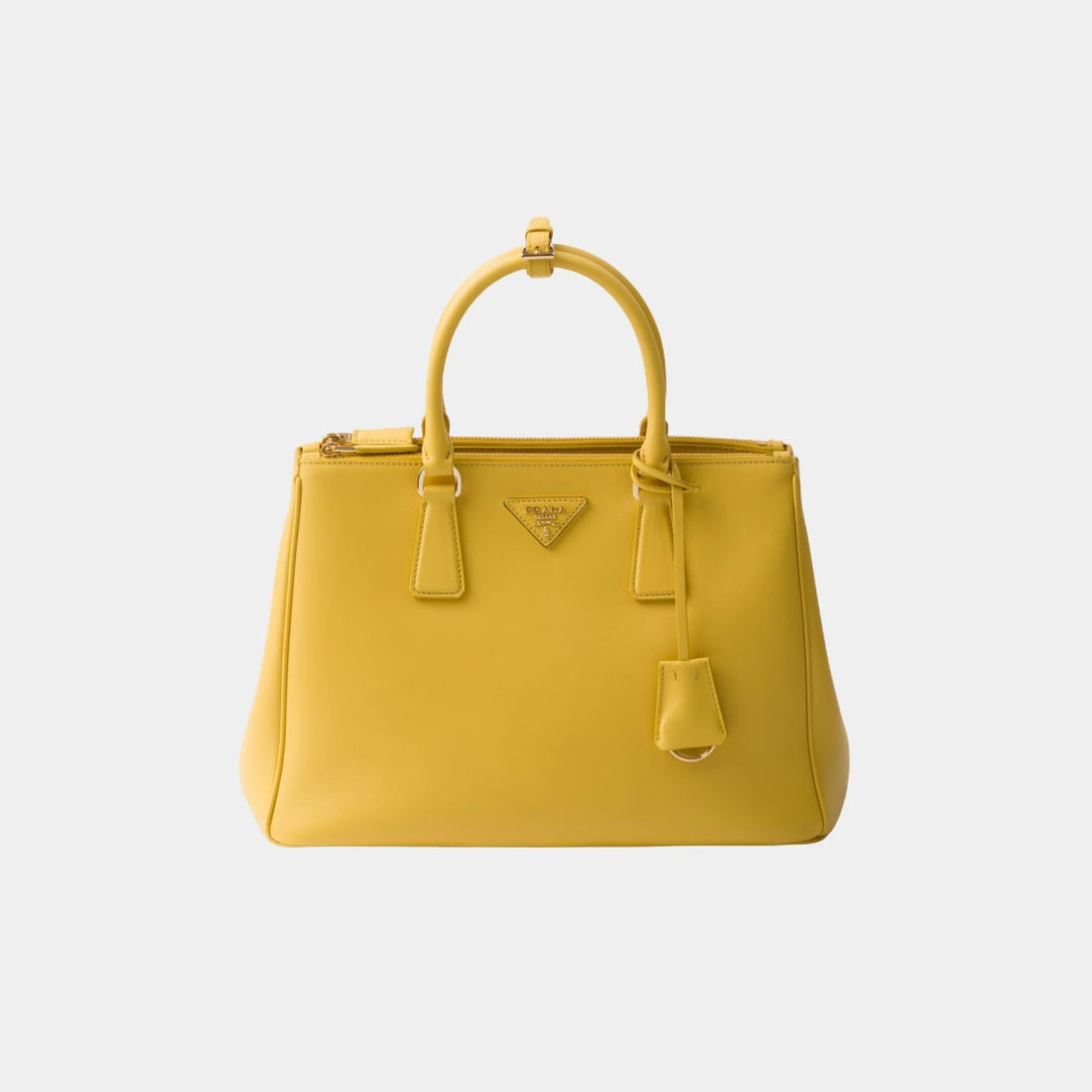 Large Galleria Leather Bag