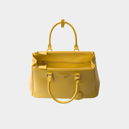 Large Galleria Leather Bag