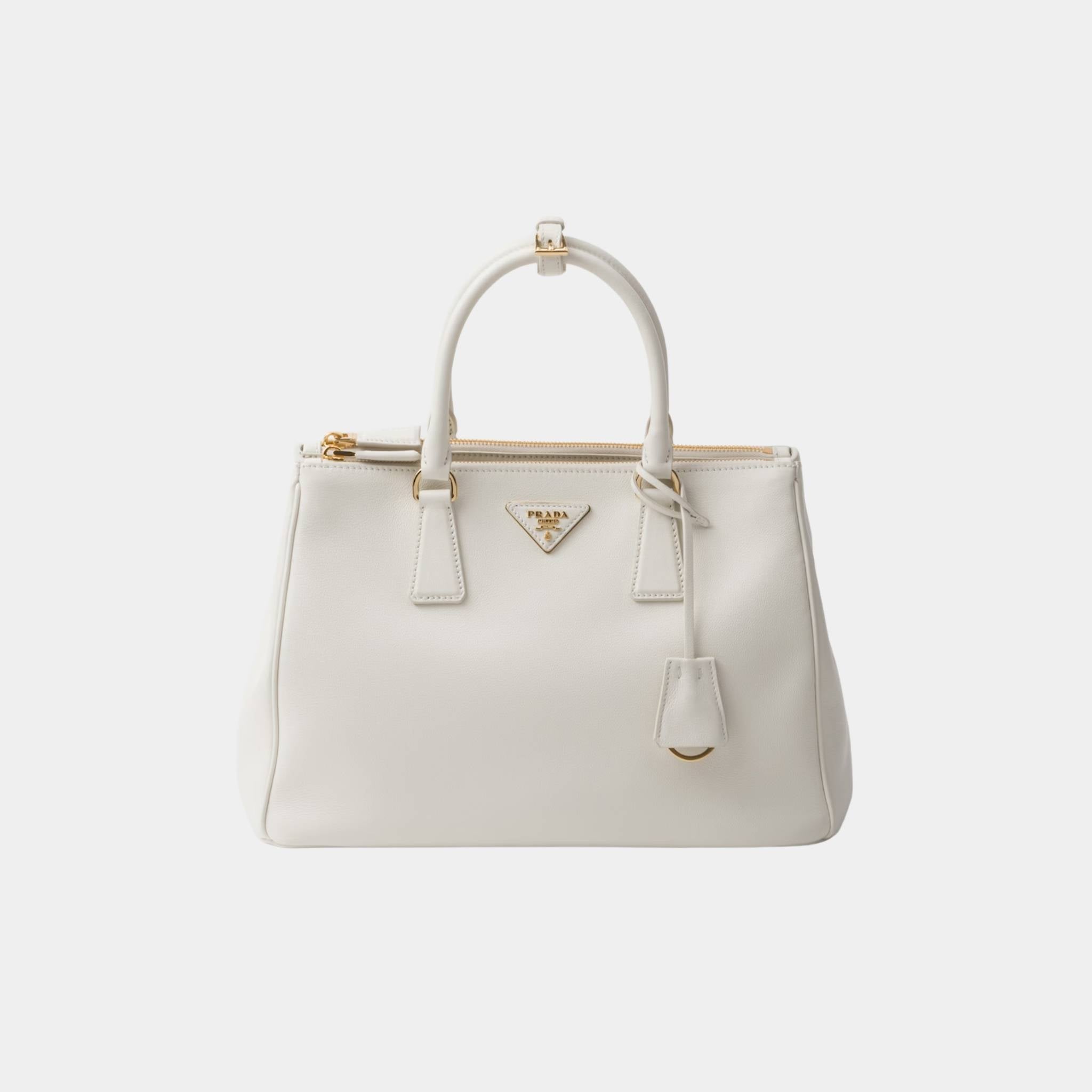 Large Galleria Leather Bag