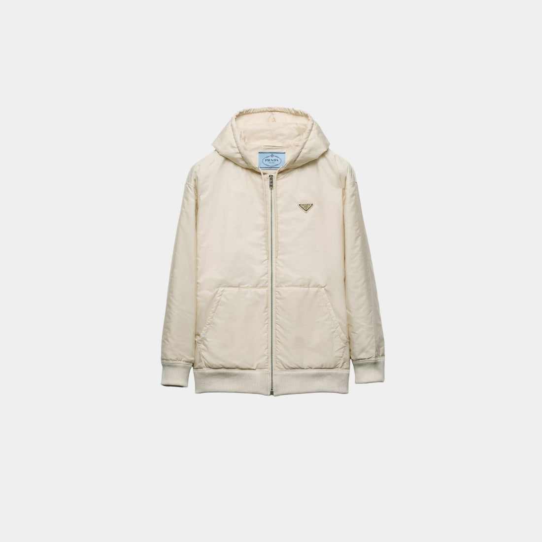 Lightweight Hooded Re-Nylon Blouson Jacket