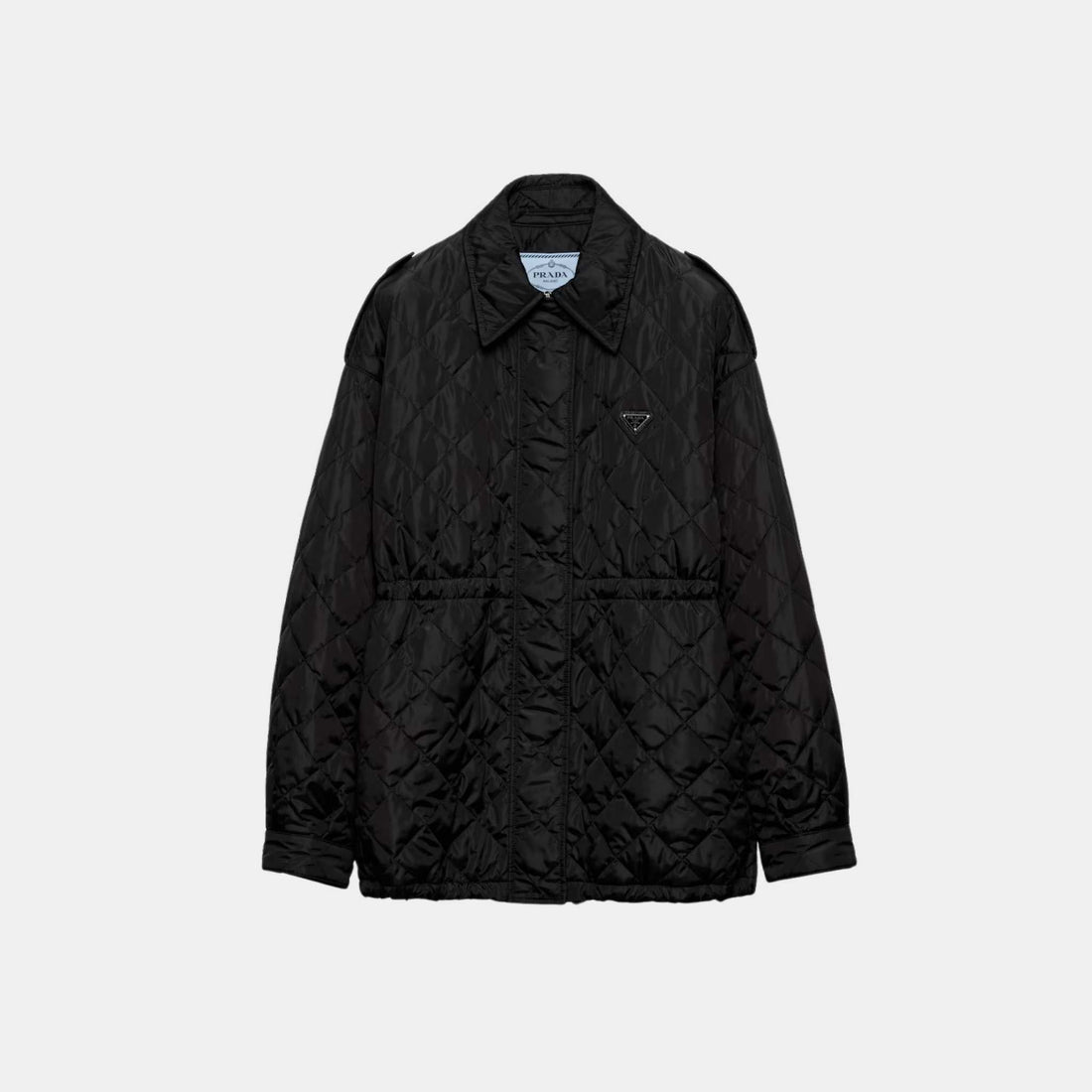 Lightweight Quilted Re-Nylon Blouson Jacket