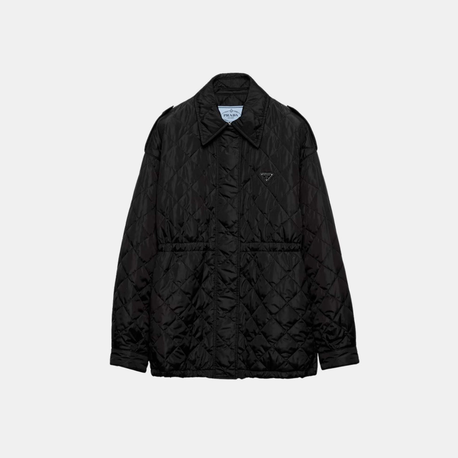 Lightweight Quilted Re-Nylon Blouson Jacket
