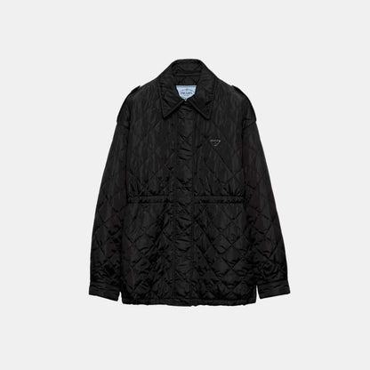 Lightweight Quilted Re-Nylon Blouson Jacket