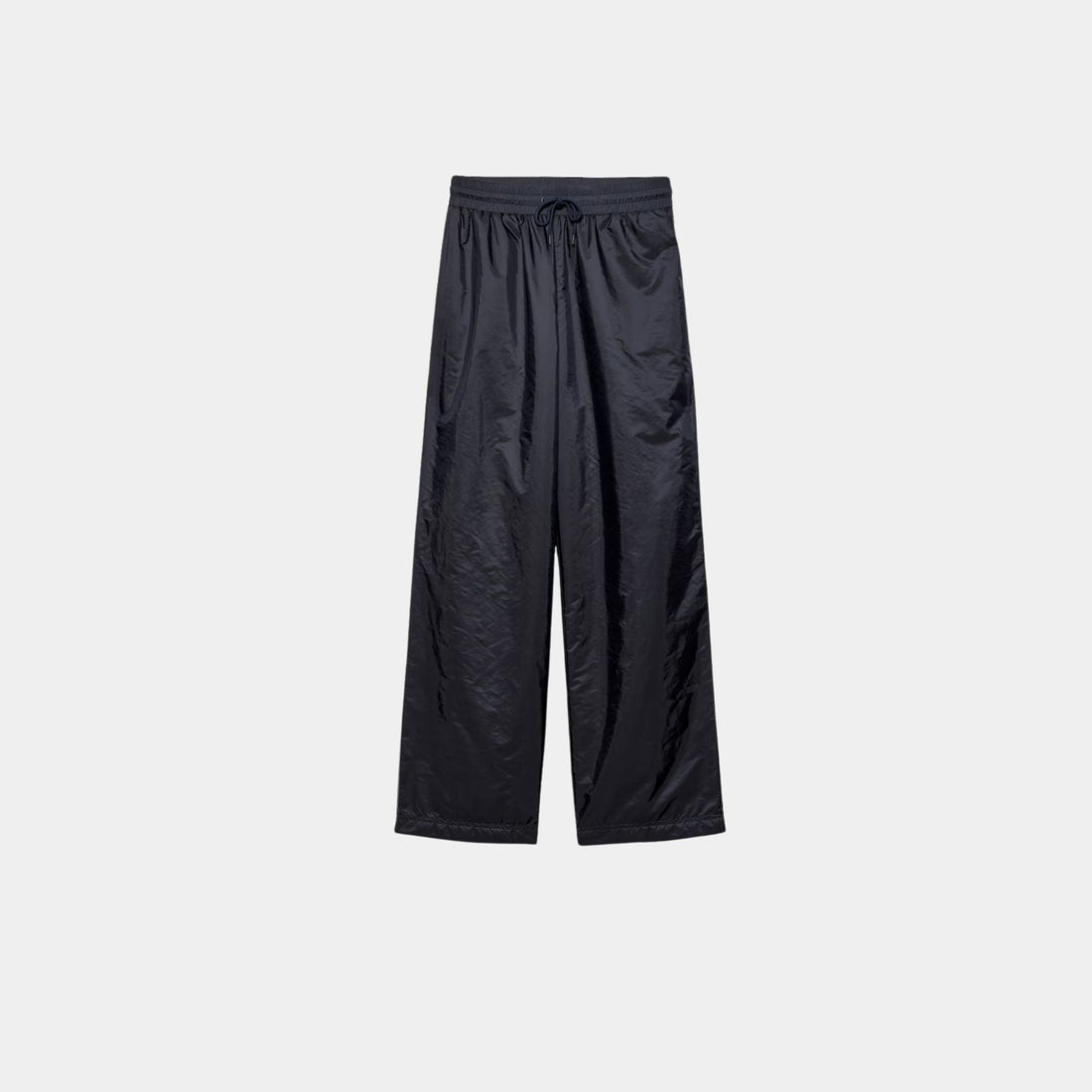 Lightweight Re-Nylon Wide Leg Pants