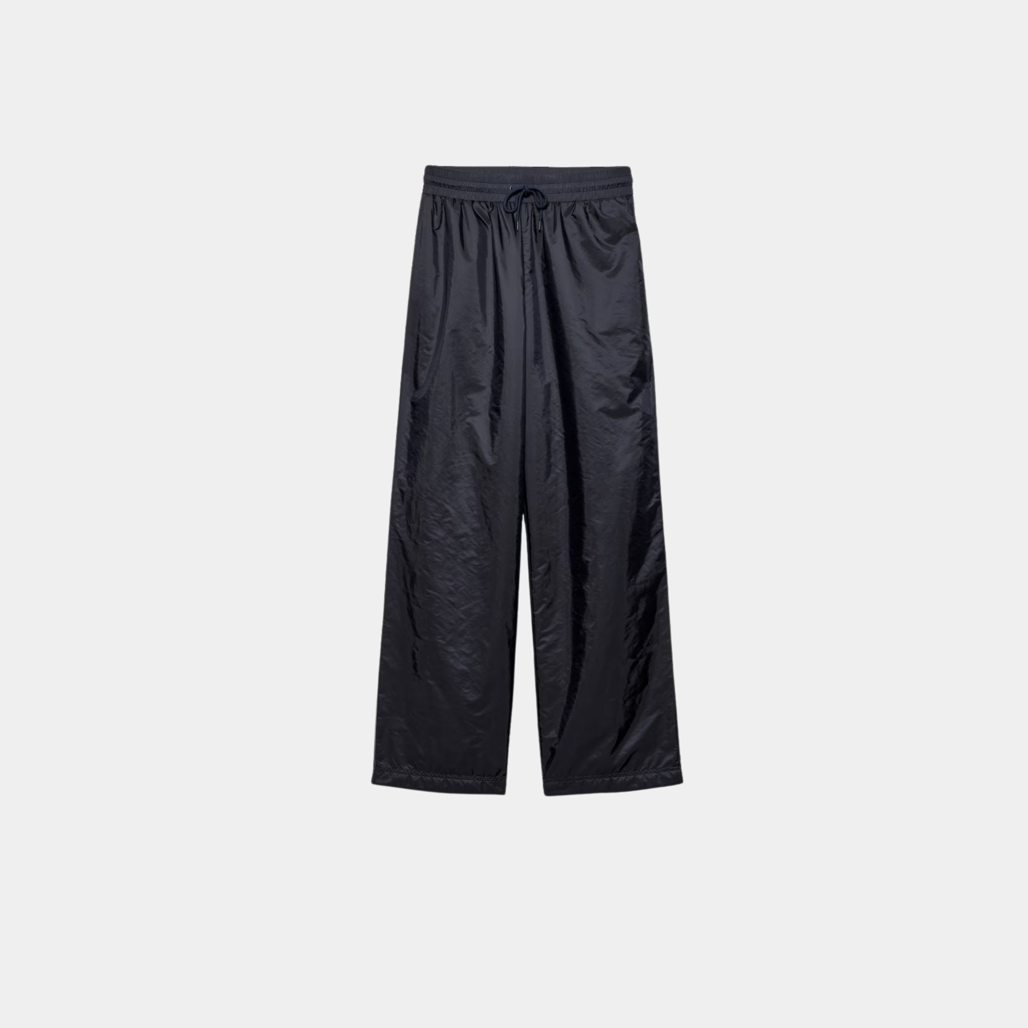 Lightweight Re-Nylon Wide Leg Pants