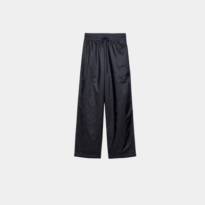 Lightweight Re-Nylon Wide Leg Pants