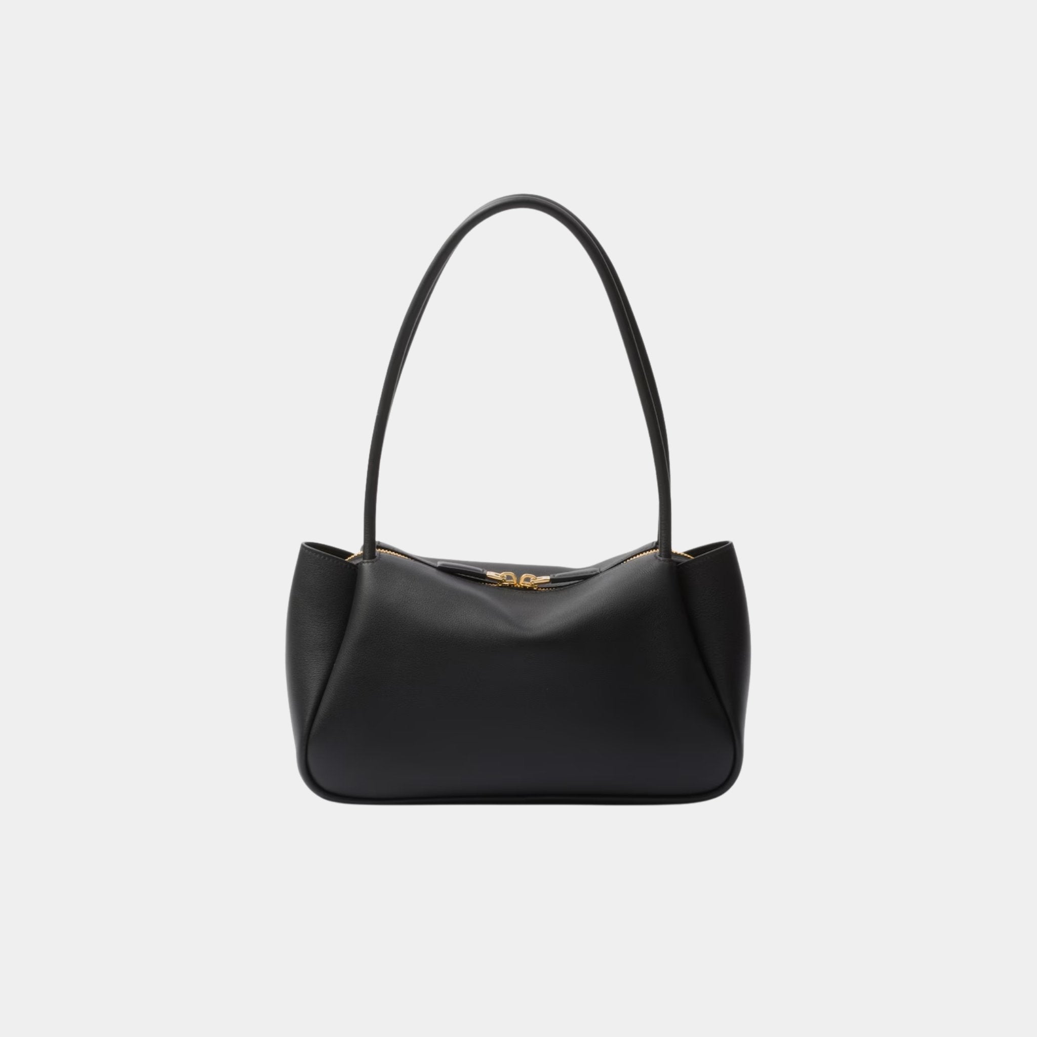 Medium Darling Leather Shoulder Bag