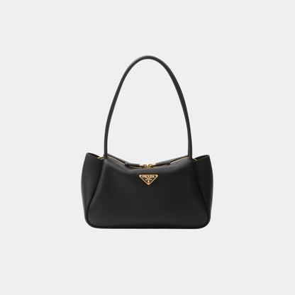 Medium Darling Leather Shoulder Bag
