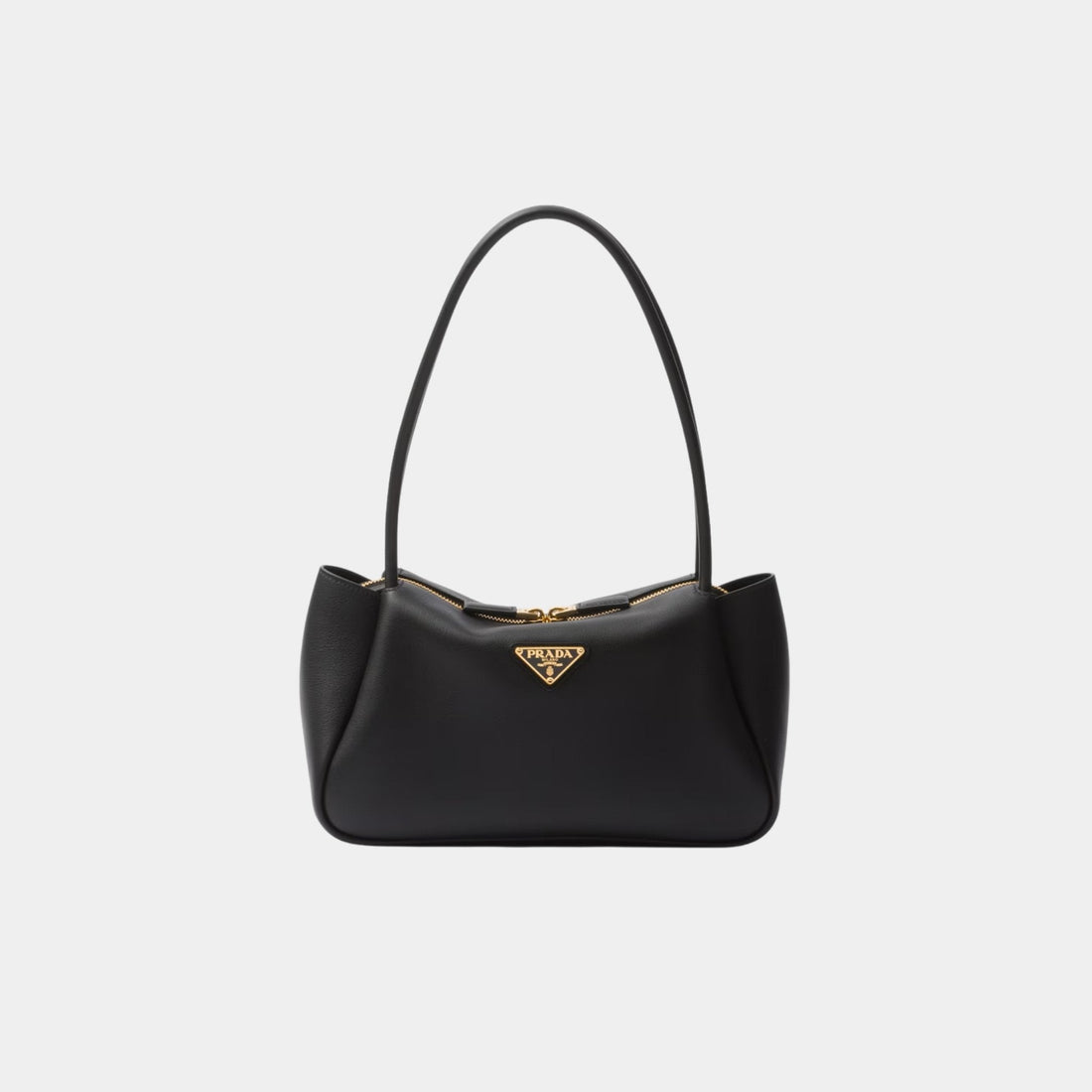 Medium Darling Leather Shoulder Bag