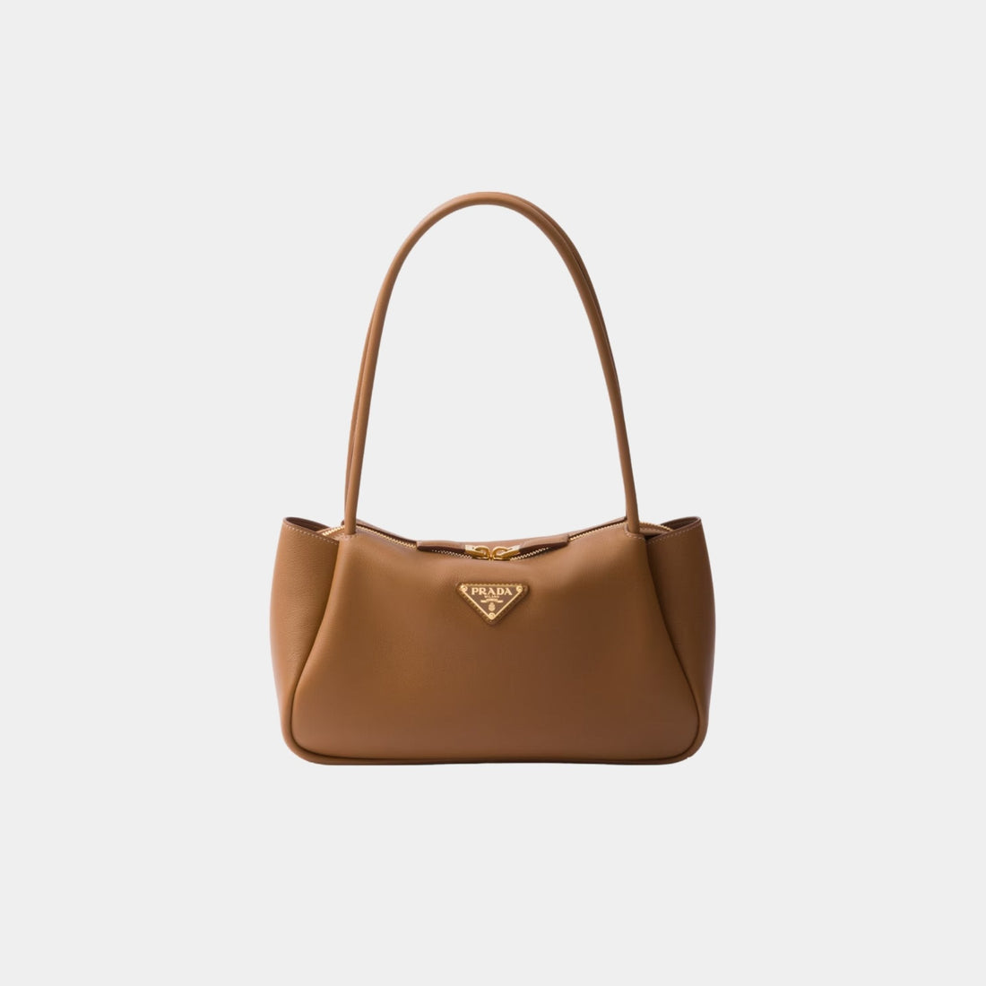 Medium Darling Leather Shoulder Bag