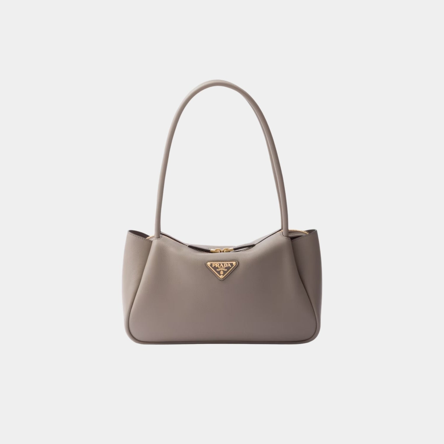 Medium Darling Leather Shoulder Bag