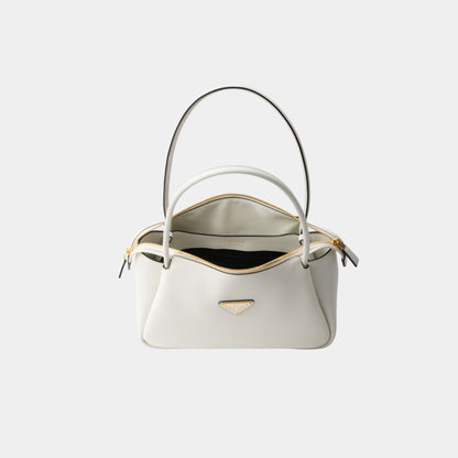 Medium Darling Leather Shoulder Bag