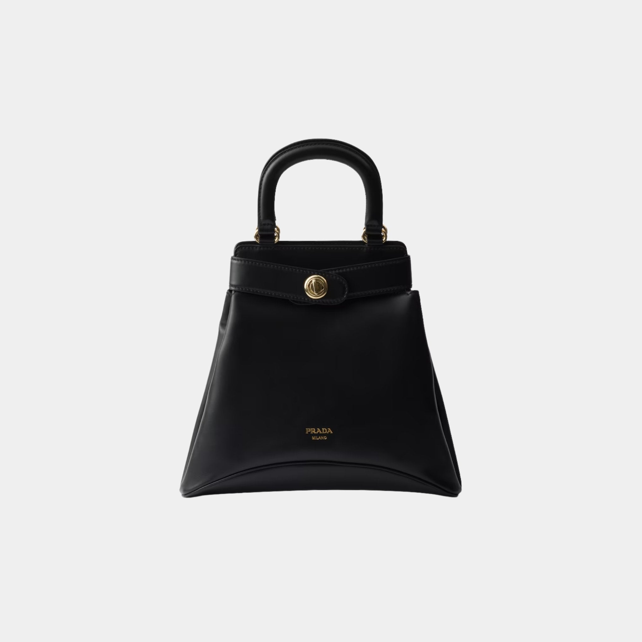 Medium Etude Leather Bag