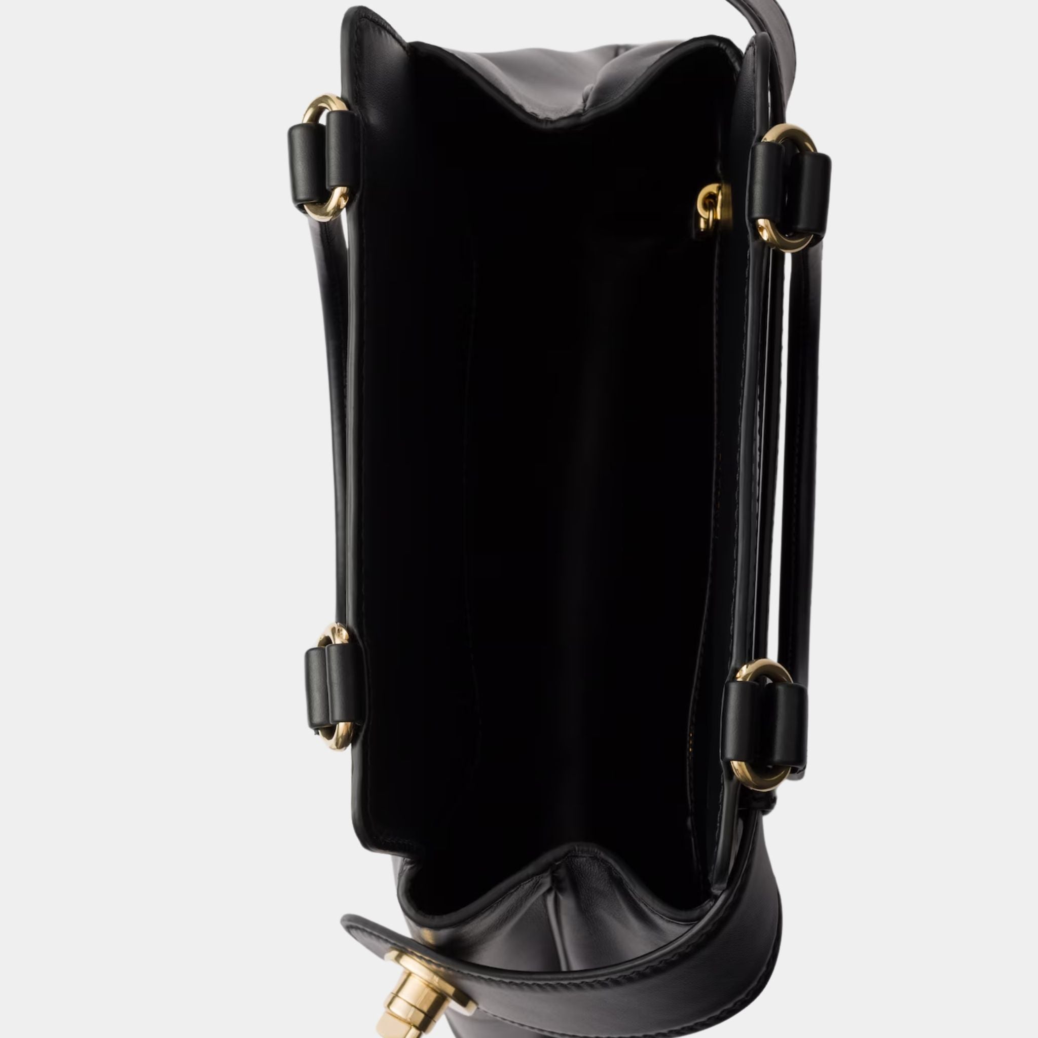 Medium Etude Leather Bag