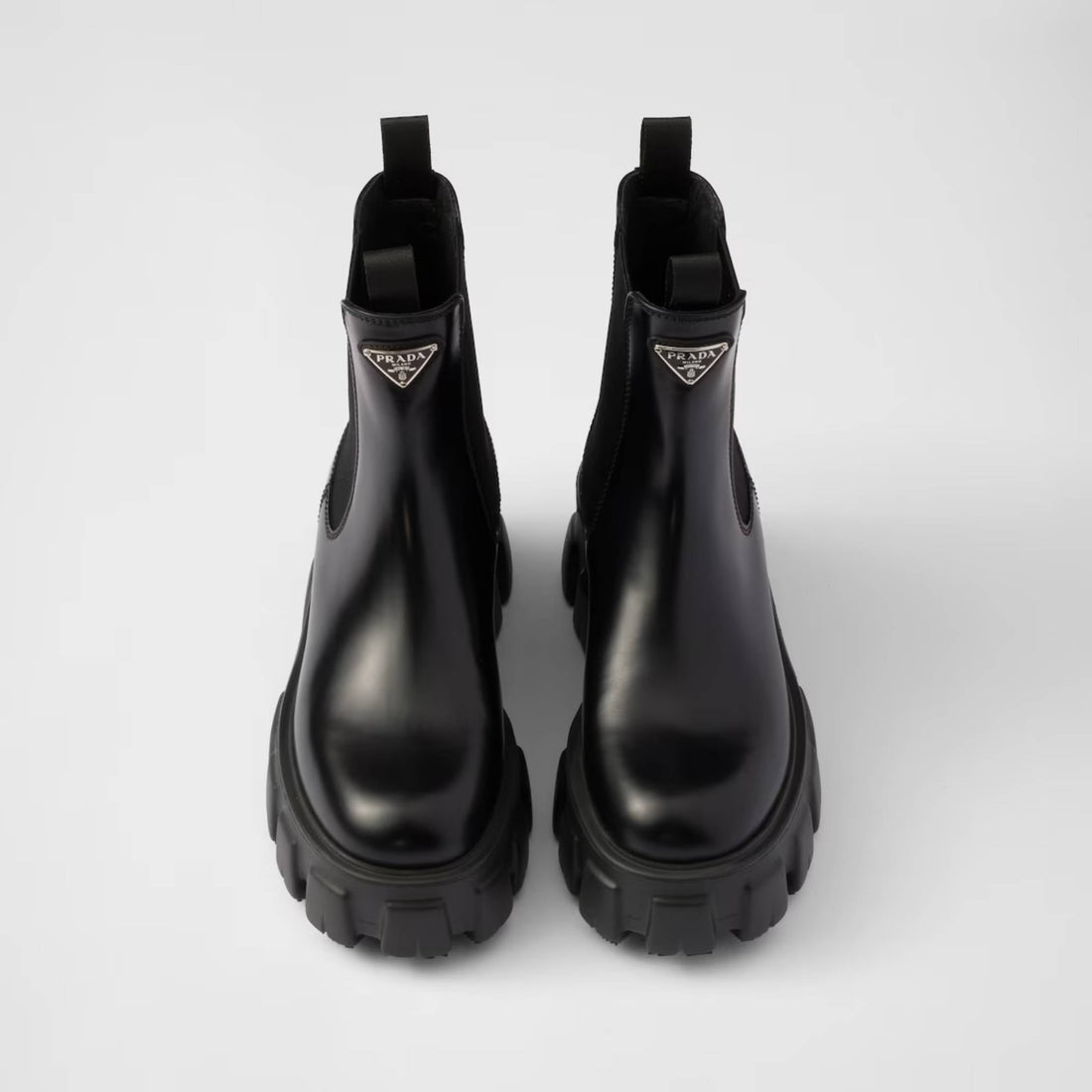 Monolith Brushed Leather Chelsea Boots