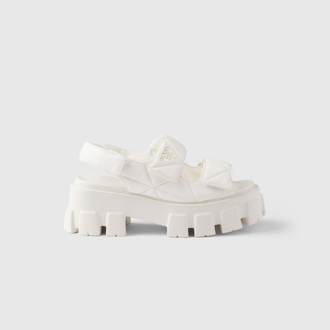Monolith Nappa Lambskin Leather Sandals