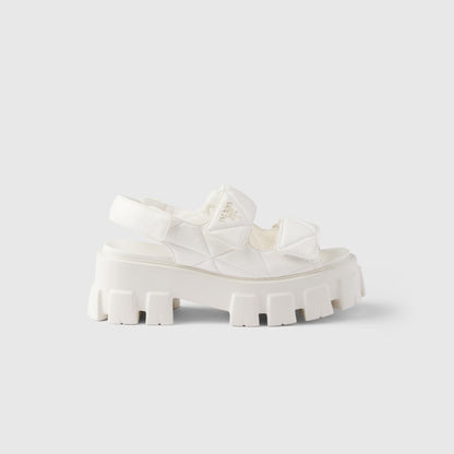 Monolith Nappa Lambskin Leather Sandals