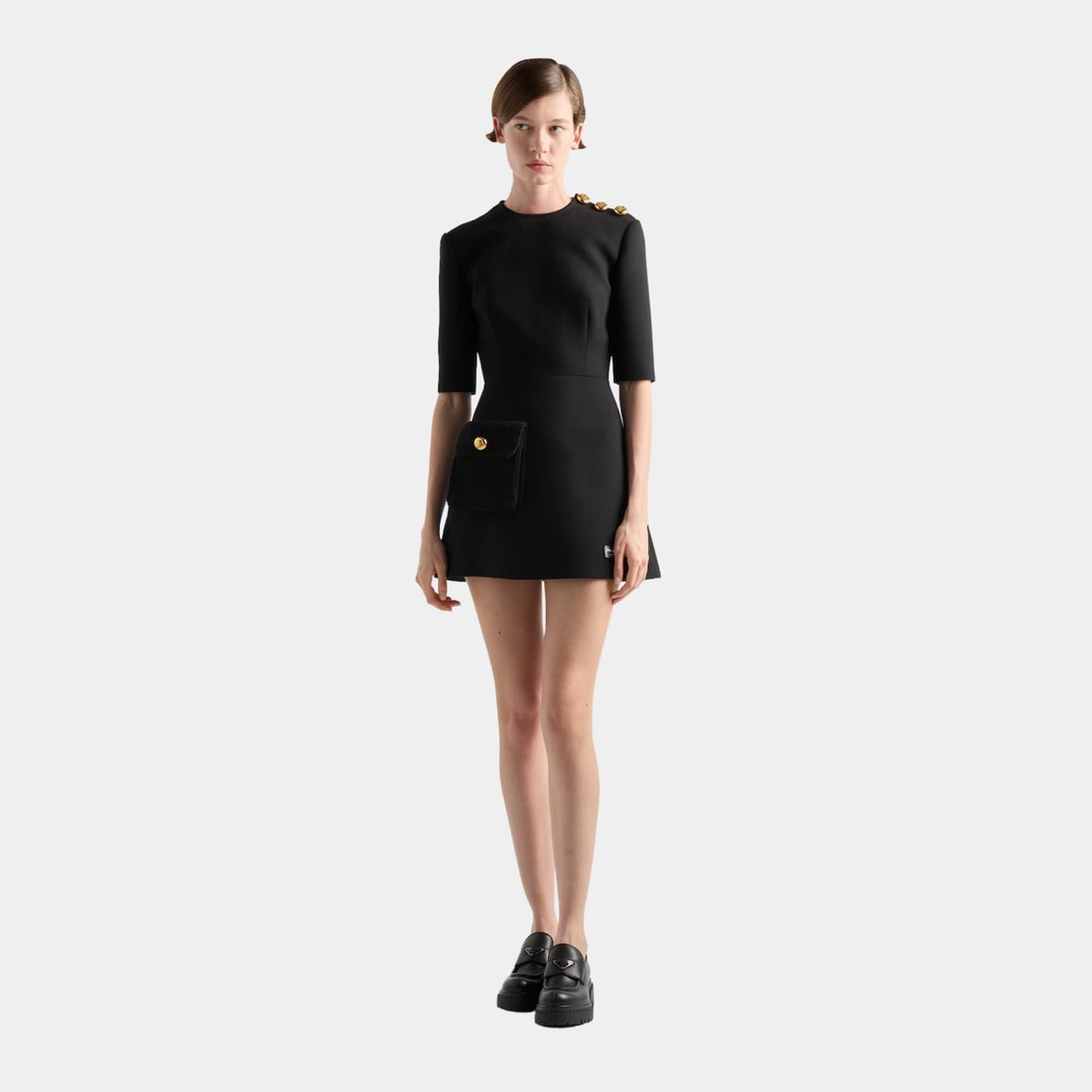Natté Minidress