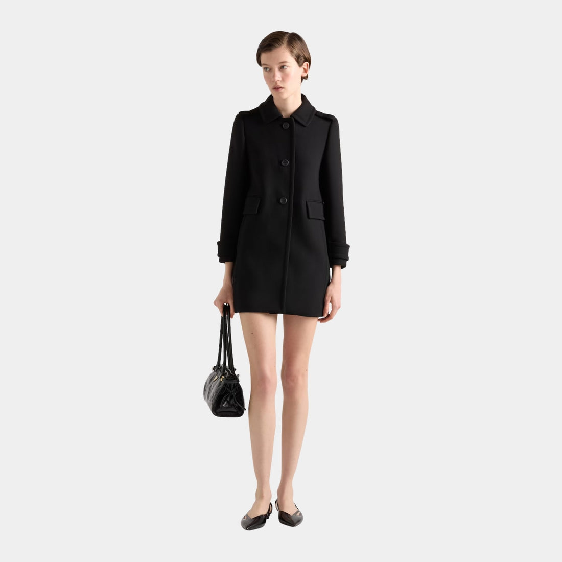 Natté Peacoat