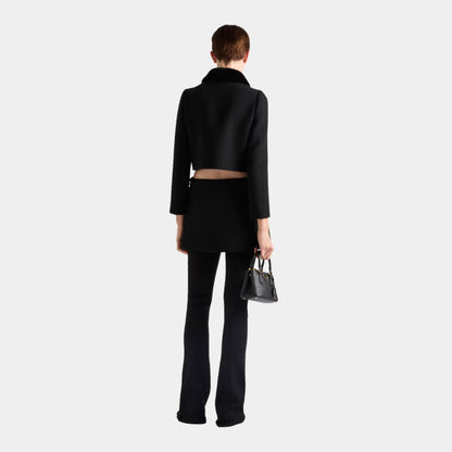 Natté Single-breasted Jacket
