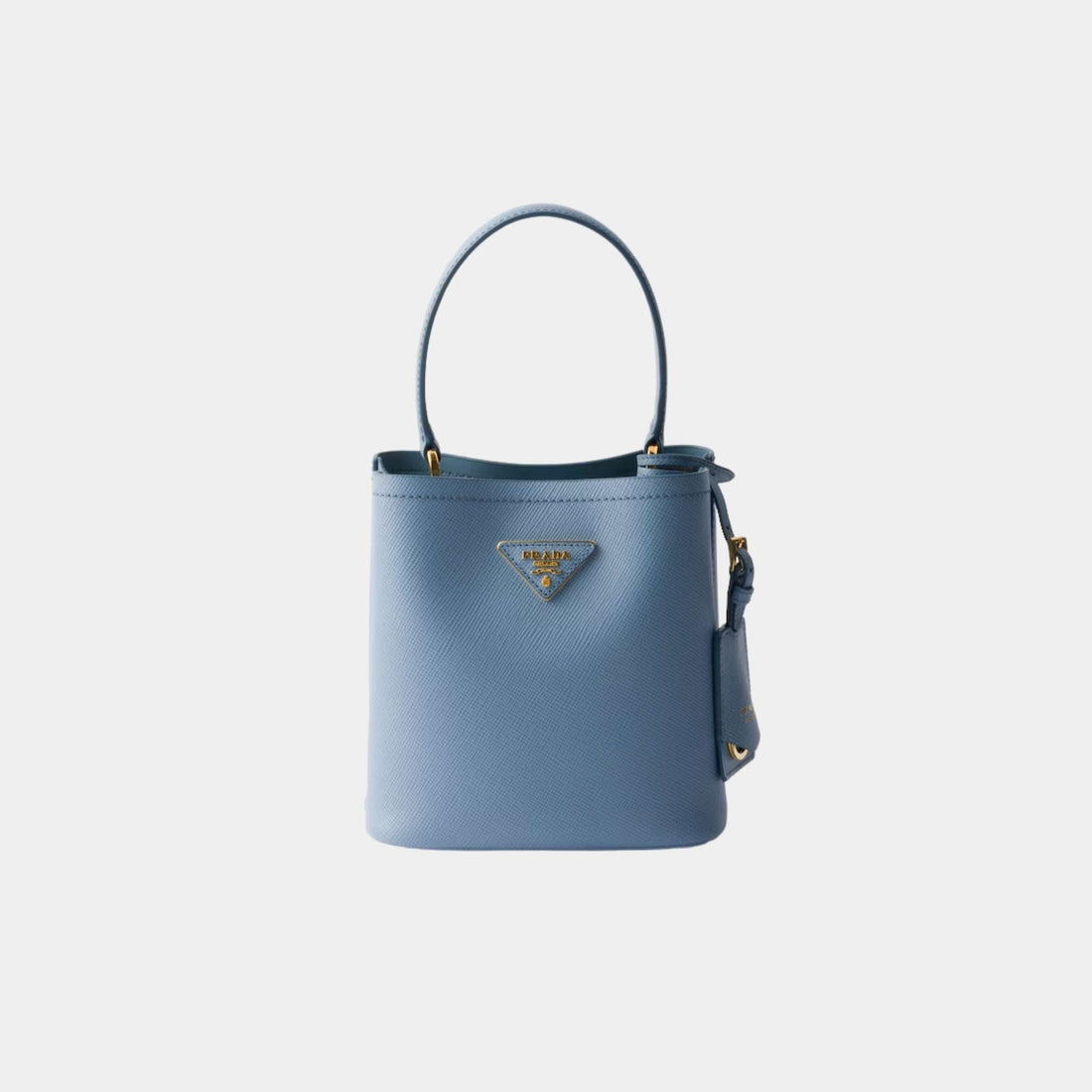 Panier Saffiano Leather Mini Bag