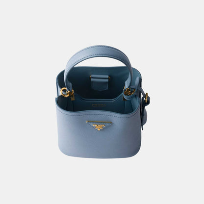 Panier Saffiano Leather Mini Bag