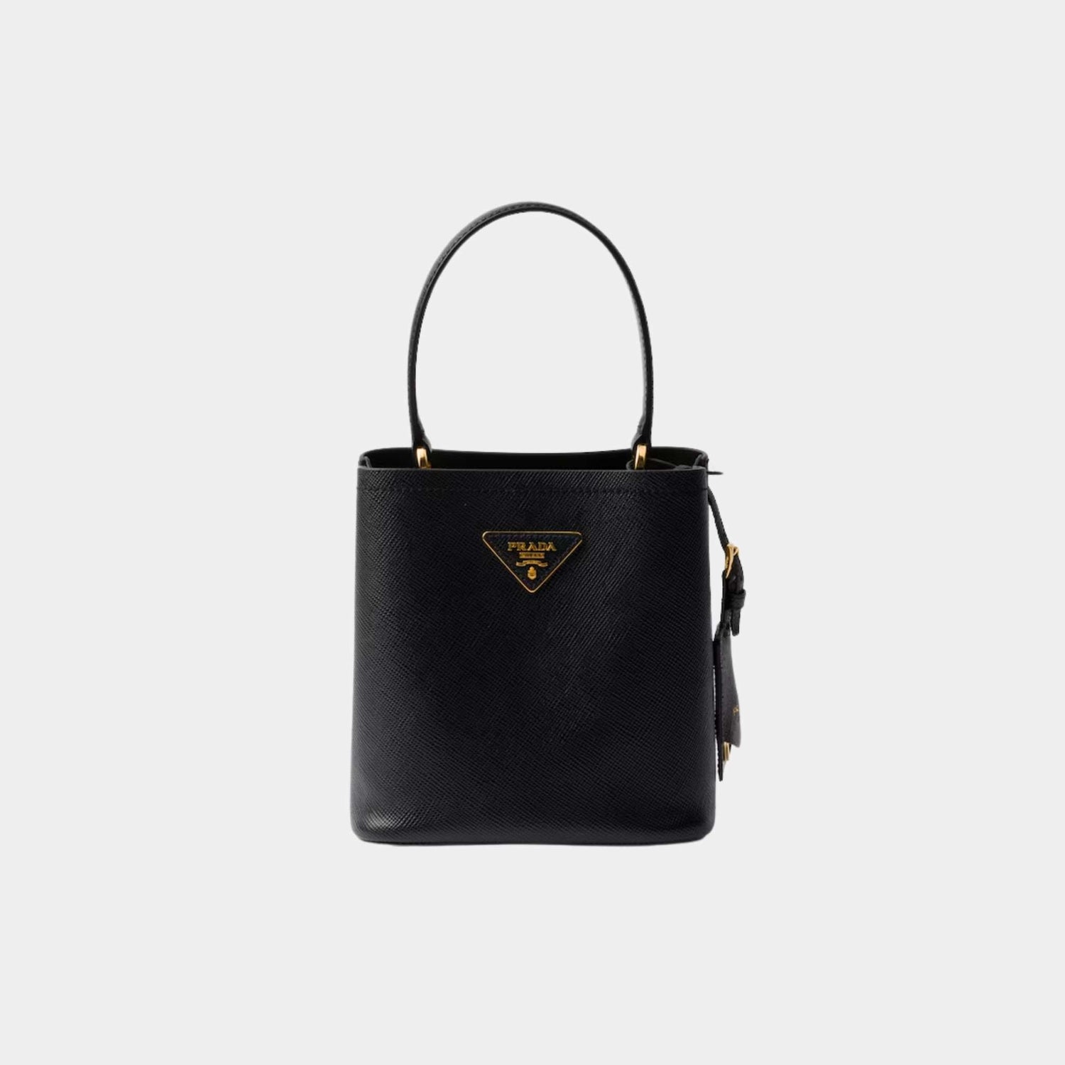 Panier Saffiano Leather Mini Bag