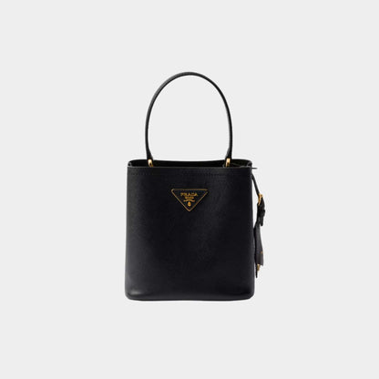 Panier Saffiano Leather Mini Bag