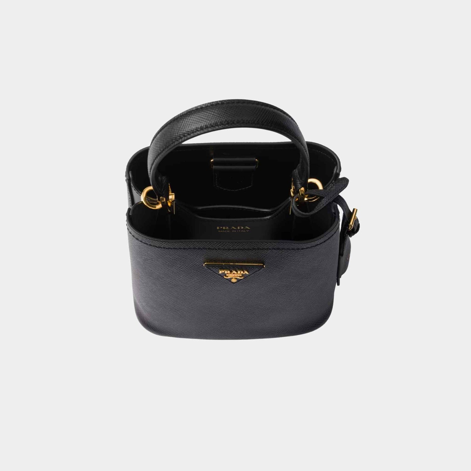 Panier Saffiano Leather Mini Bag