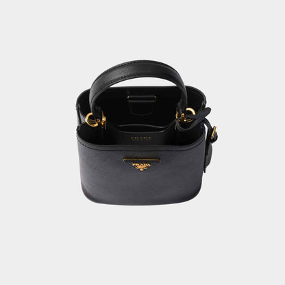 Panier Saffiano Leather Mini Bag