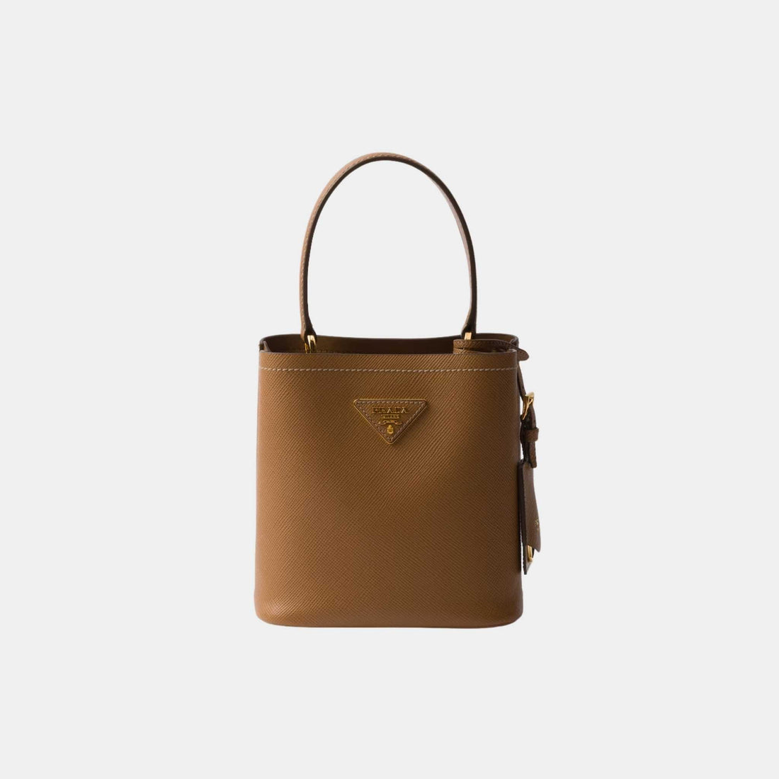 Panier Saffiano Leather Mini Bag
