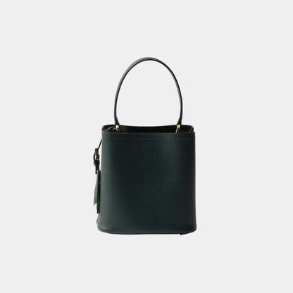 Panier Saffiano Leather Mini Bag