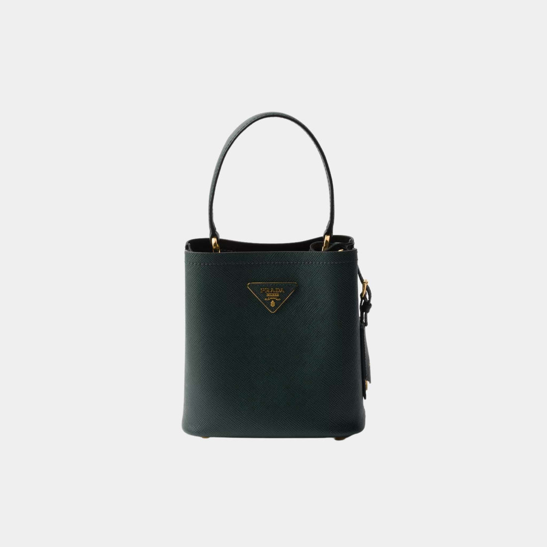 Panier Saffiano Leather Mini Bag