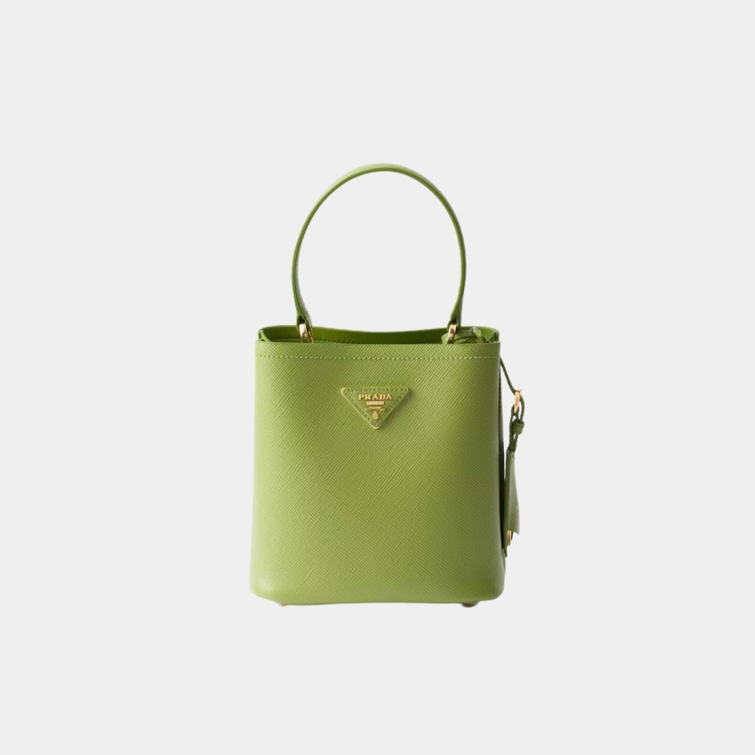 Panier Saffiano Leather Mini Bag