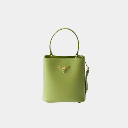 Panier Saffiano Leather Mini Bag