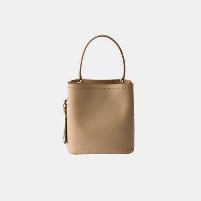 Panier Saffiano Leather Mini Bag