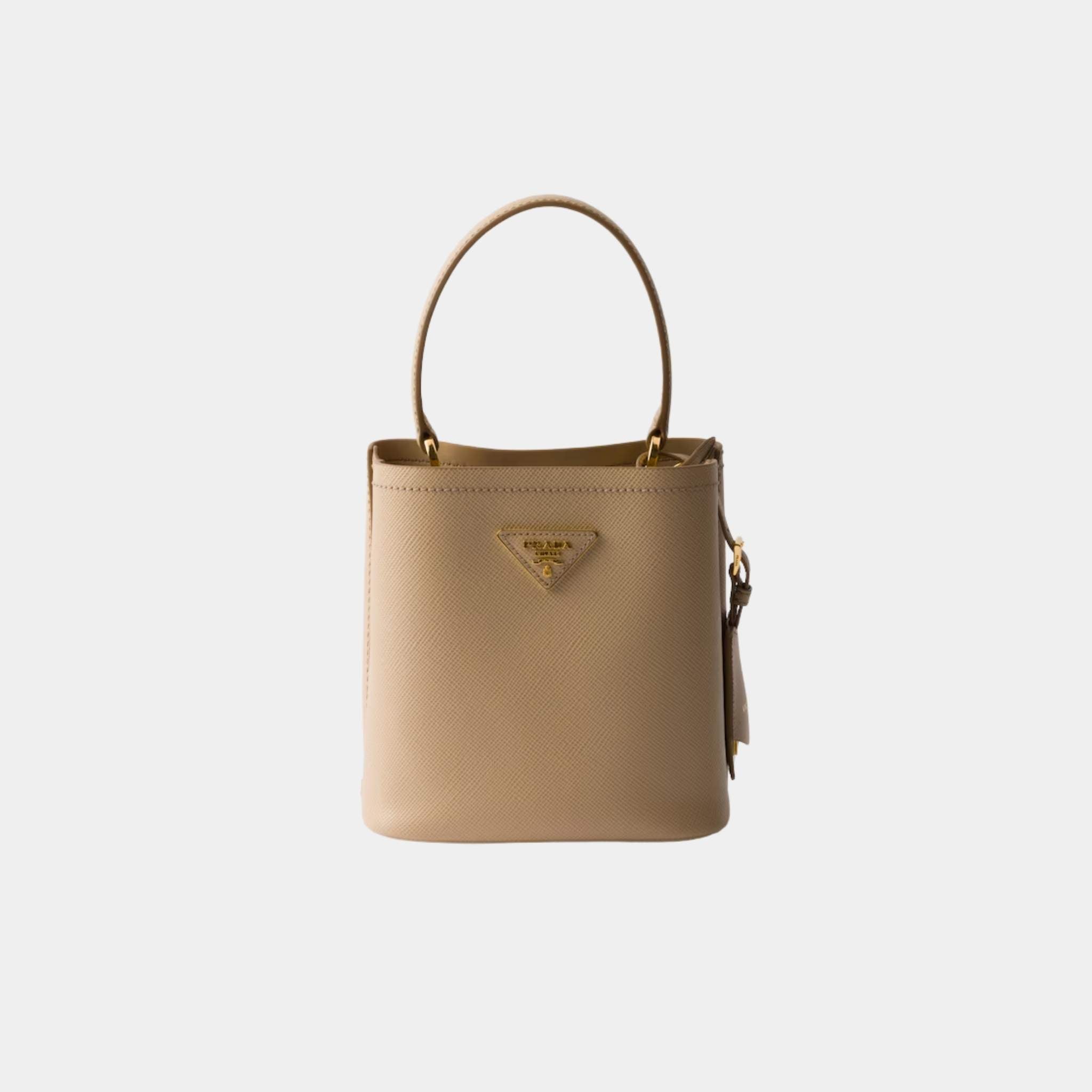 Panier Saffiano Leather Mini Bag