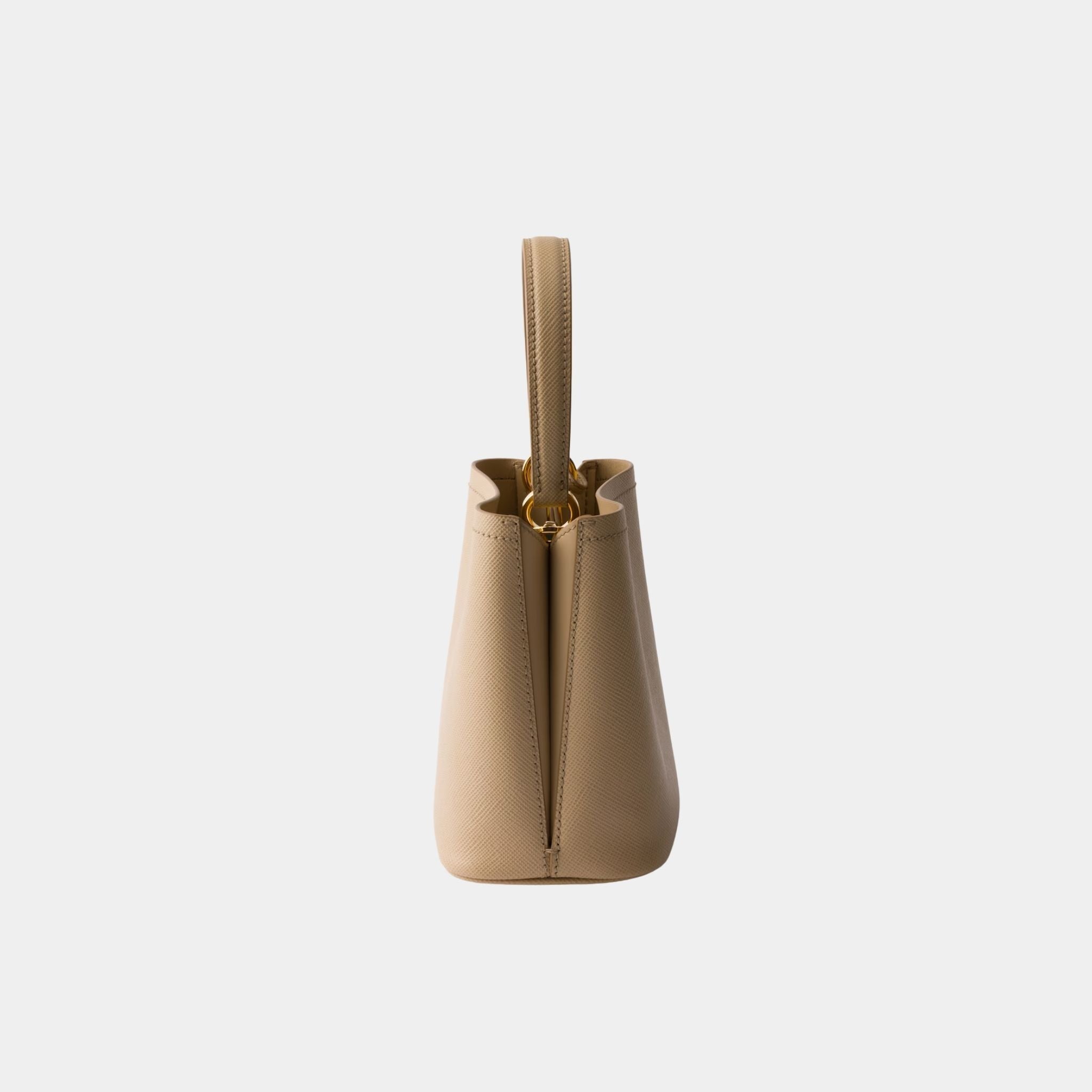 Panier Saffiano Leather Mini Bag