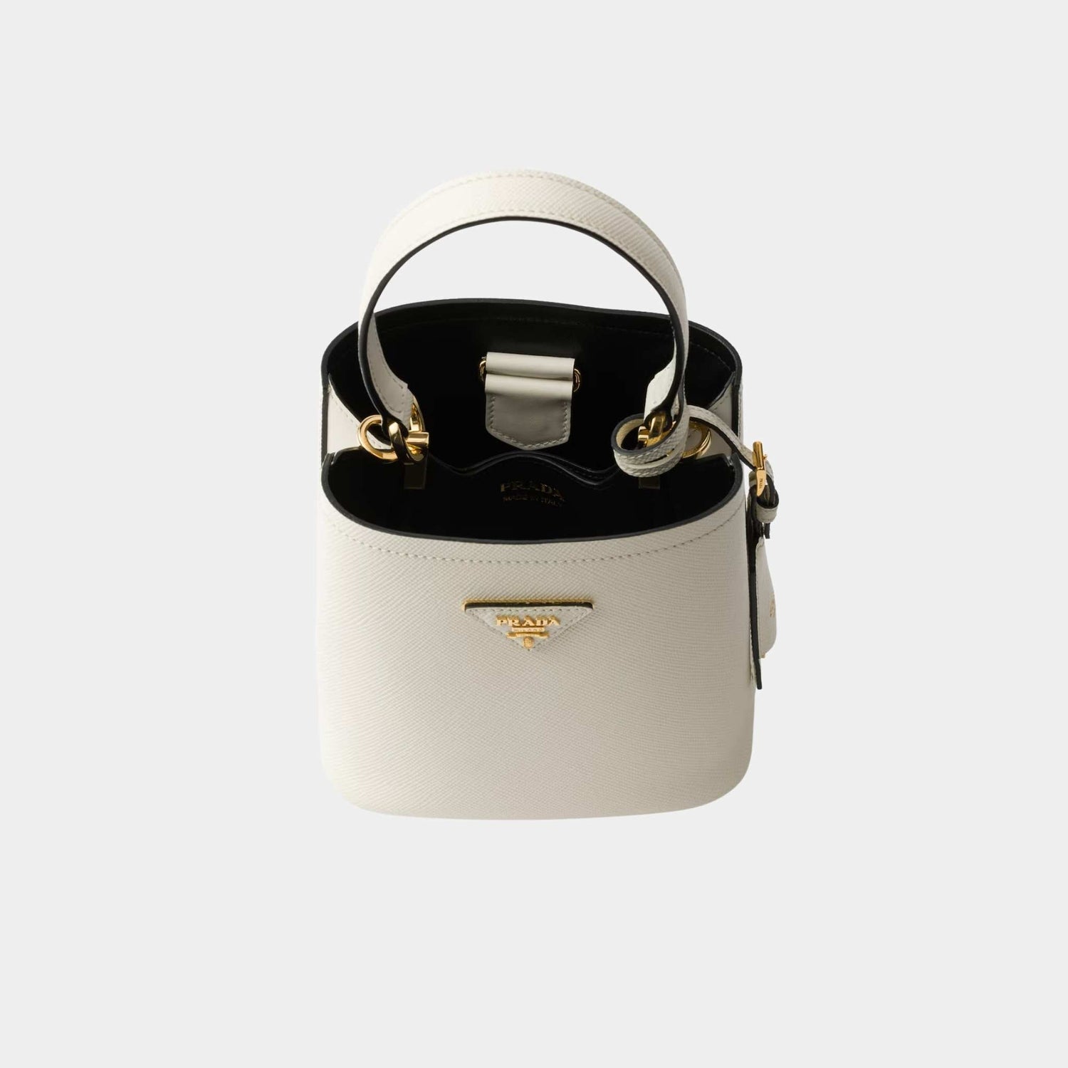 Panier Saffiano Leather Mini Bag