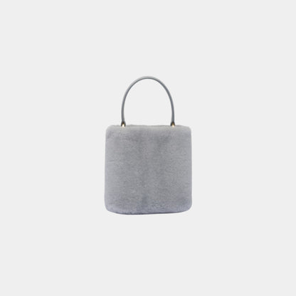 Panier Shearling Mini Bag