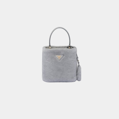 Panier Shearling Mini Bag