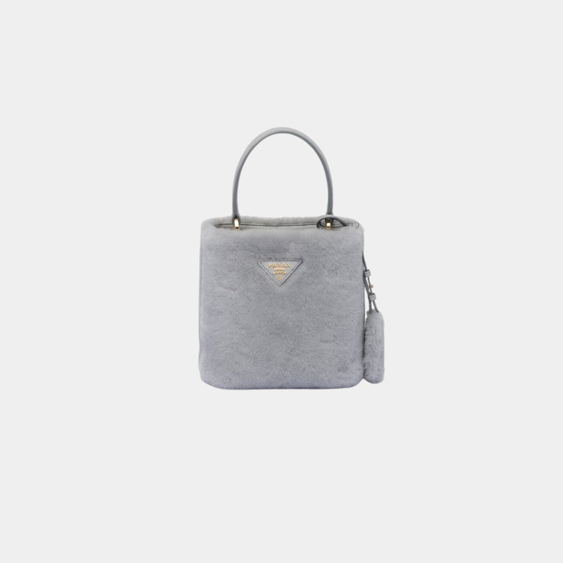 Panier Shearling Mini Bag