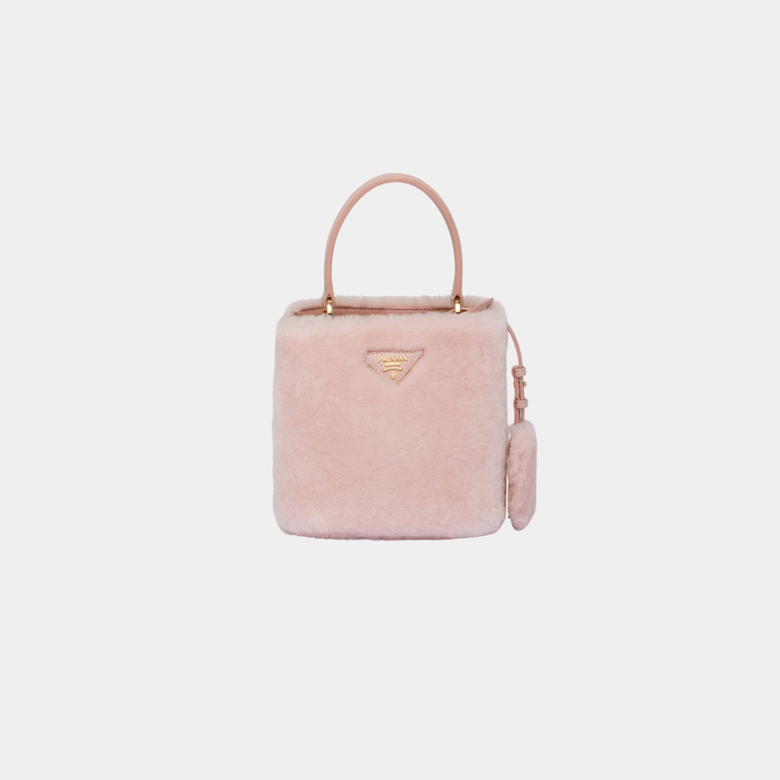 Panier Shearling Mini Bag