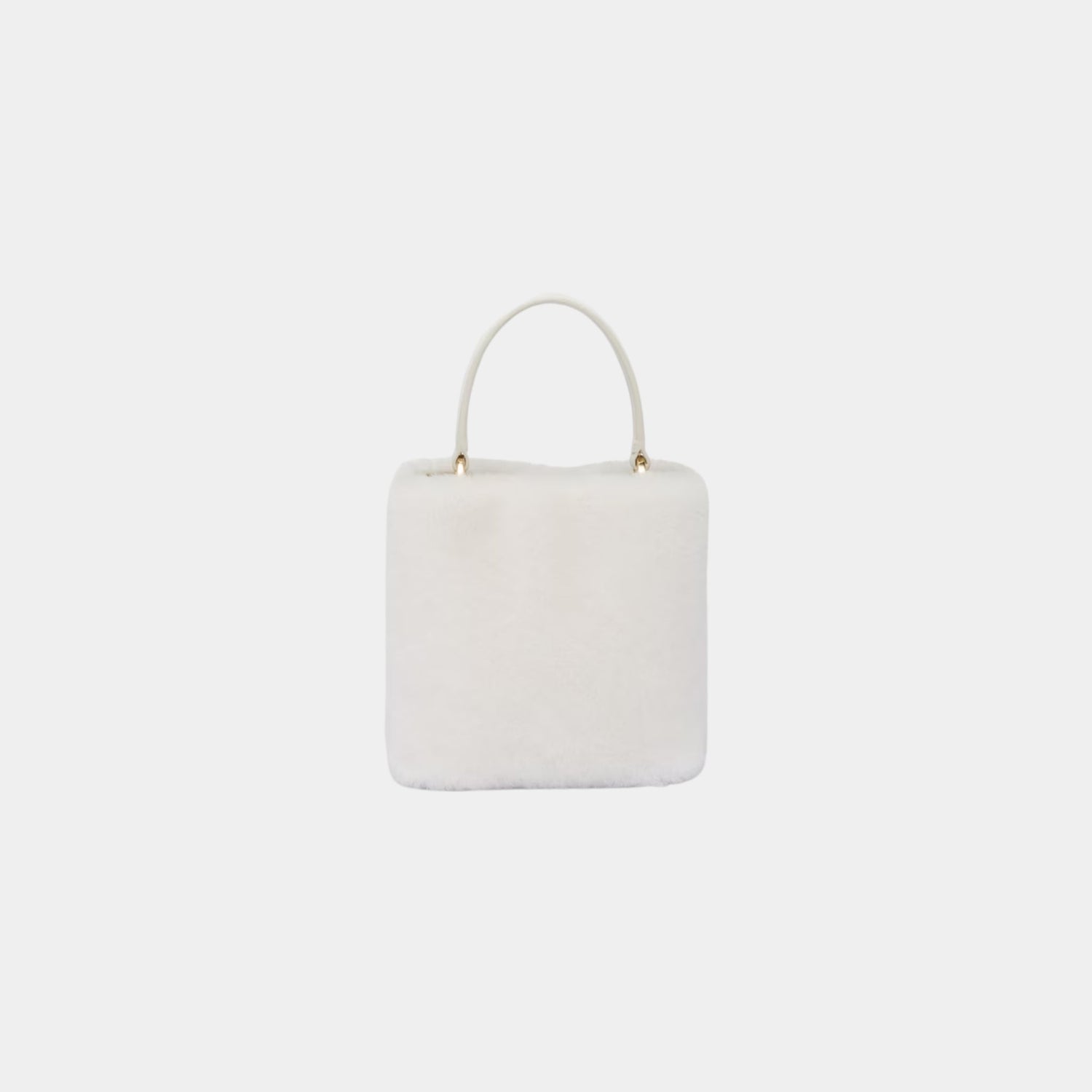 Panier Shearling Mini Bag