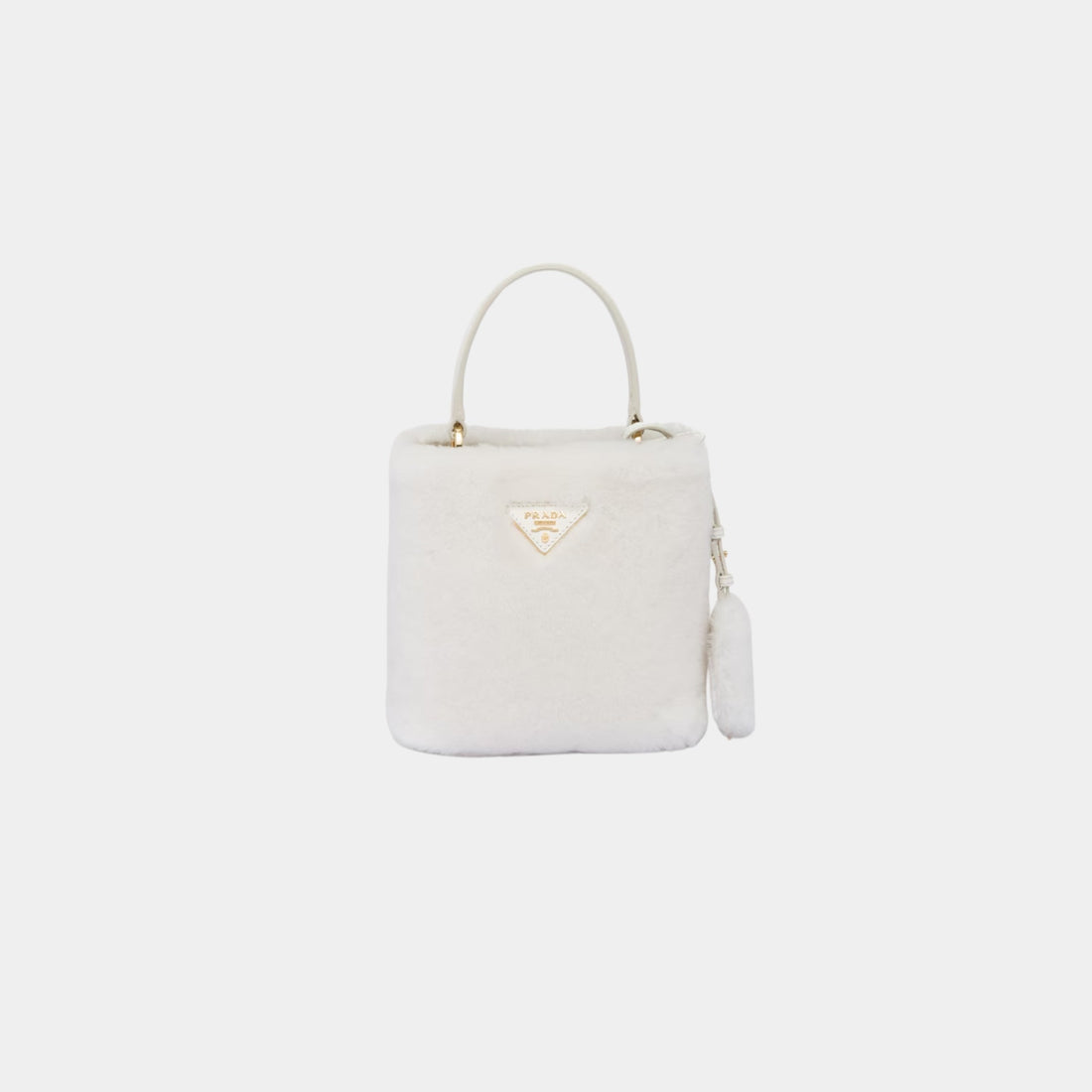 Panier Shearling Mini Bag