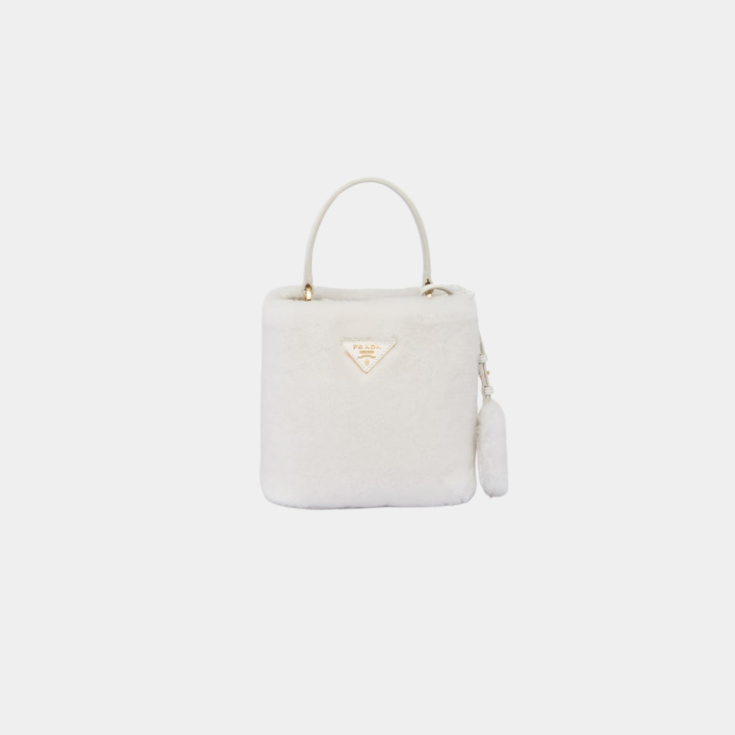 Panier Shearling Mini Bag