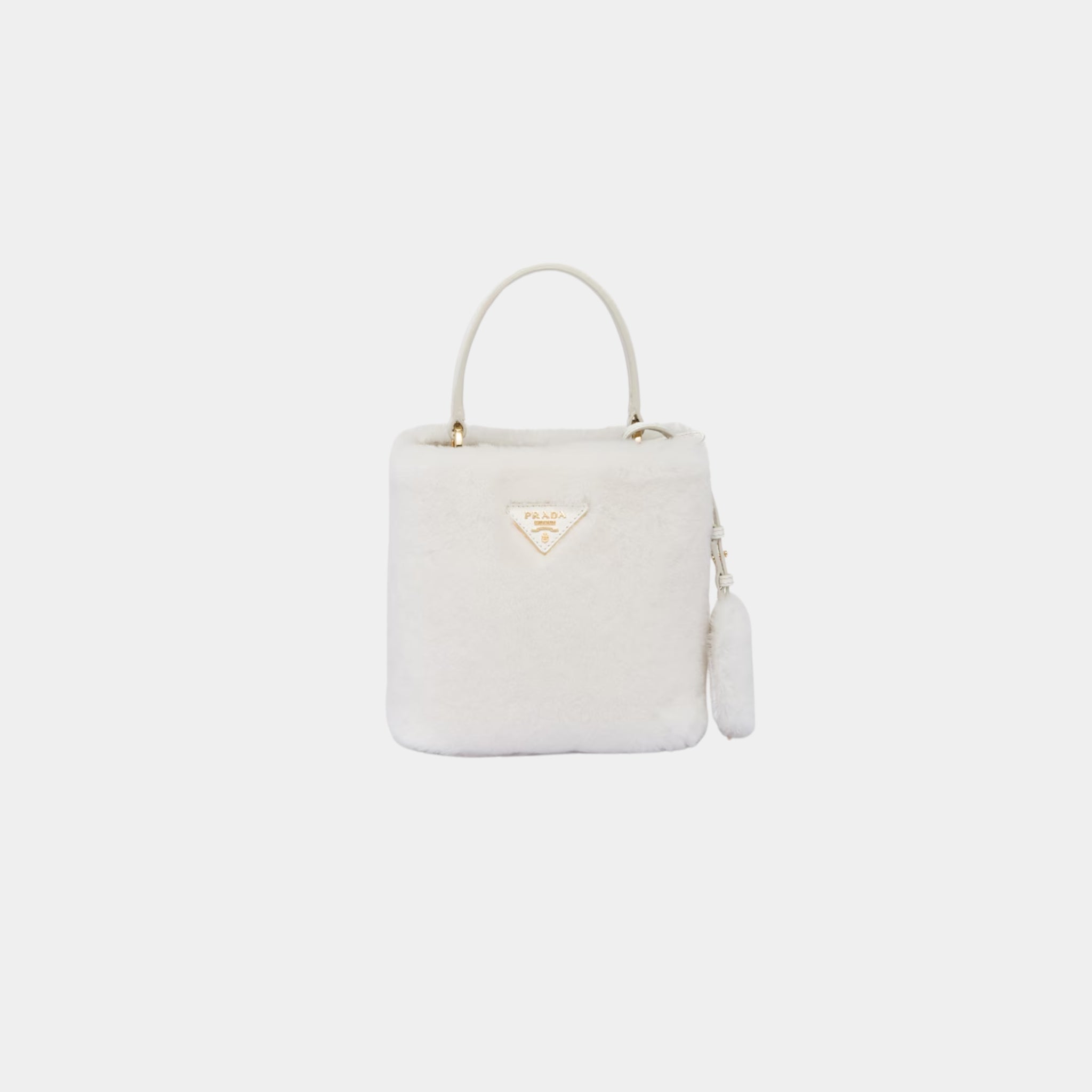 Panier Shearling Mini Bag
